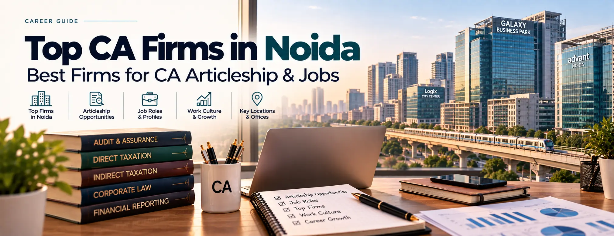 Top CA Firms in Noida: Best Firms for CA Articleship & Jobs